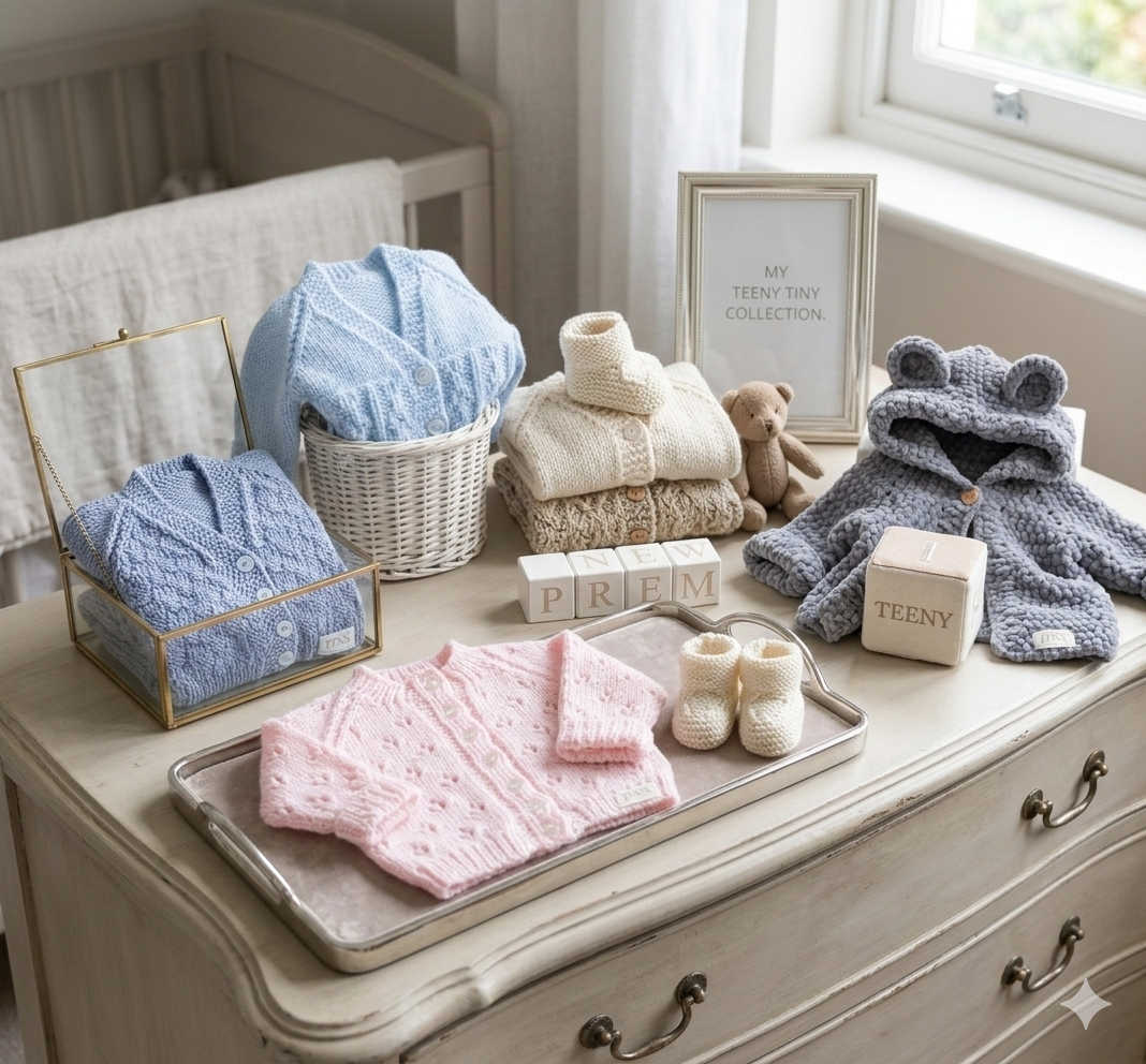 Teeny Tiny Knitwear Collection