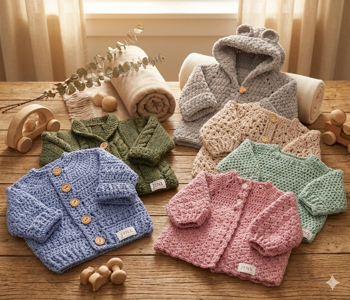 Premium Knitwear Collection