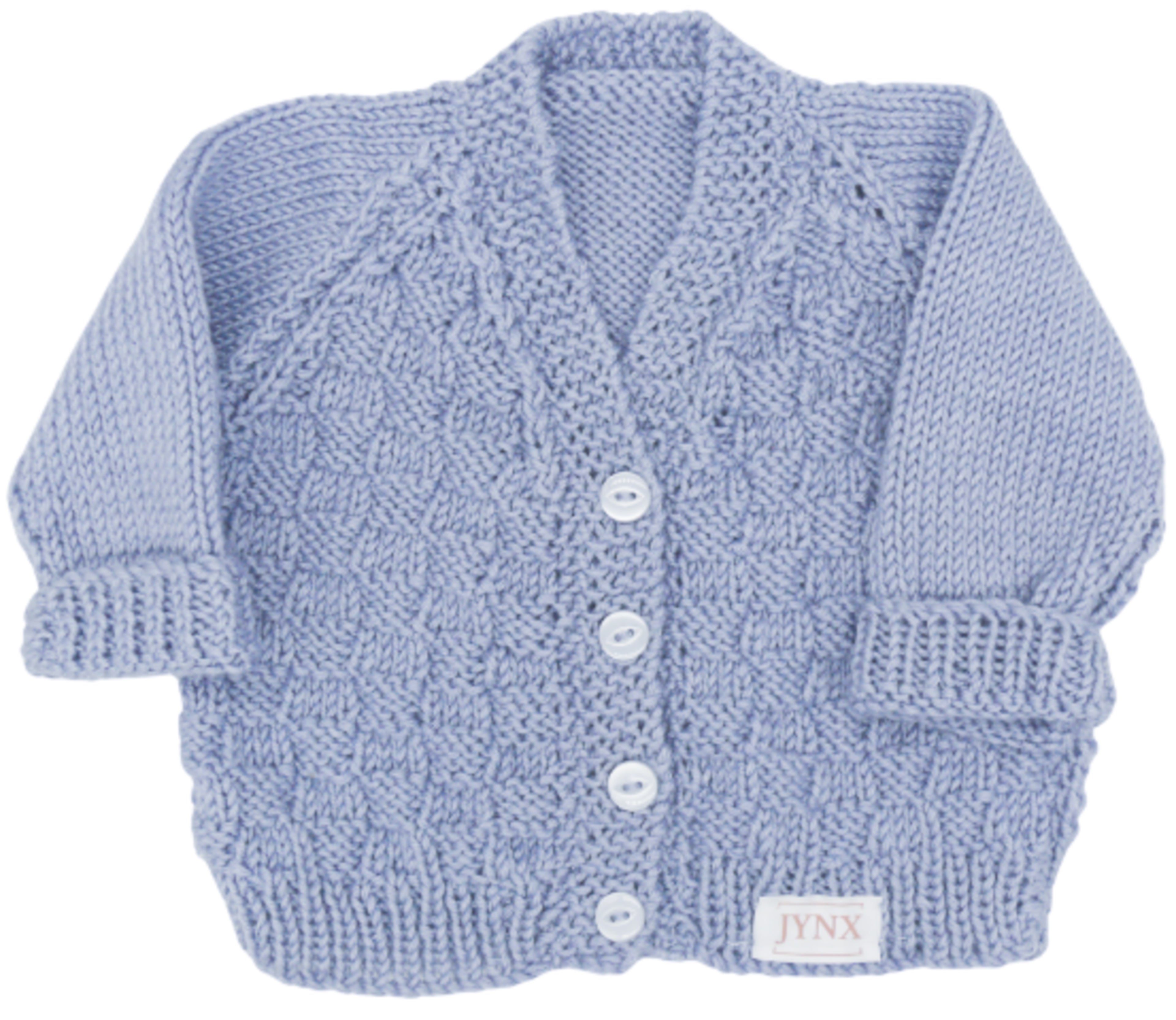 The Basket Weave V-Neck Cardigan