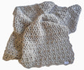 Light Brown Premium Crocheted Blanket