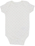 Cream with Pink Dots