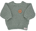 Premium Crocheted Esther Merino Pullover