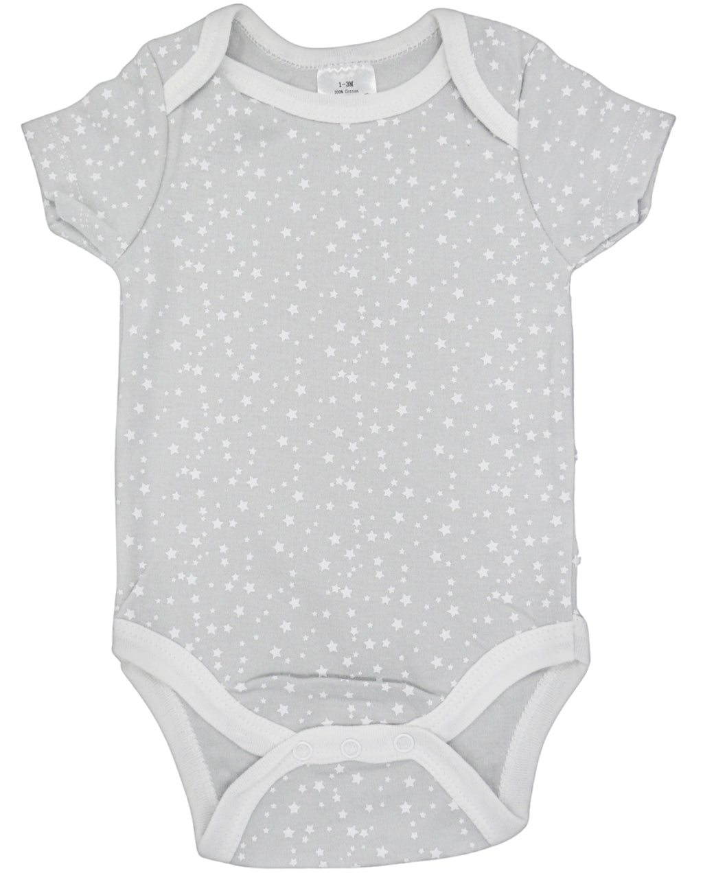 Grey with White trim and Stars