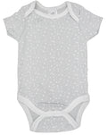 Grey with White trim and Stars