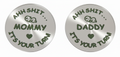 The "AAH SH*T" Parenting Decision Coin!