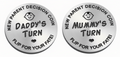 The "Fate Flip" New Parent Decision Coin