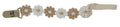 The "Daisy Meadow" Fabric Dummy Clip