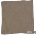 Beige Square Face Towel