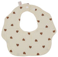 Scalloped Bib