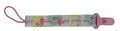 The "Tropical Flamingo" Bright Printed Dummy Clip