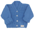Premium Knitted Woven Waters Cardigan