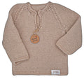 Knitted Oatmeal SloJoe Jersey