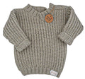 Knitted Champagne Shimmer Jersey