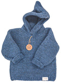 Knitted Denim Playtime Hoody