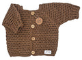 Premium Crocheted Little Shepherd Cardigan