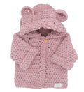 Premium Crocheted Plushy Bear Hoody