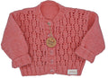 Premium Knitted Pretty Princess Flamingo Cardigan