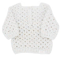 Crocheted Starlight Rainbow Jersey