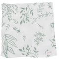 White with Green Leaves