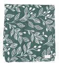 Green with White Leaves