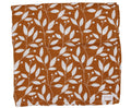 Caramel with White Leaves