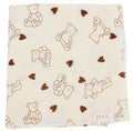 Teddy Muslin Swaddle