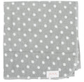 Gray with White Dots