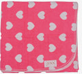 Pink with White Hearts