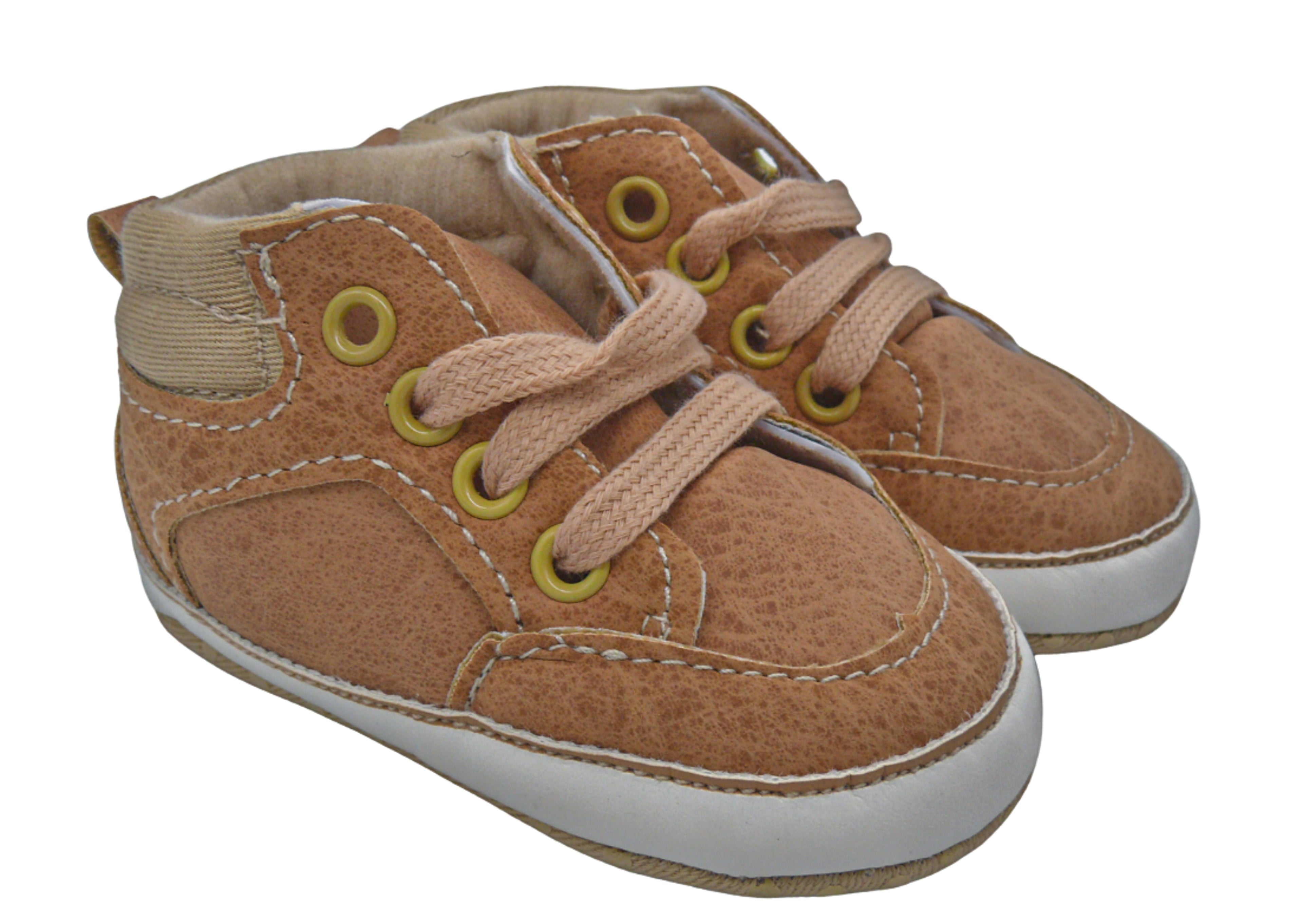The Heritage Camel Ankle Boots