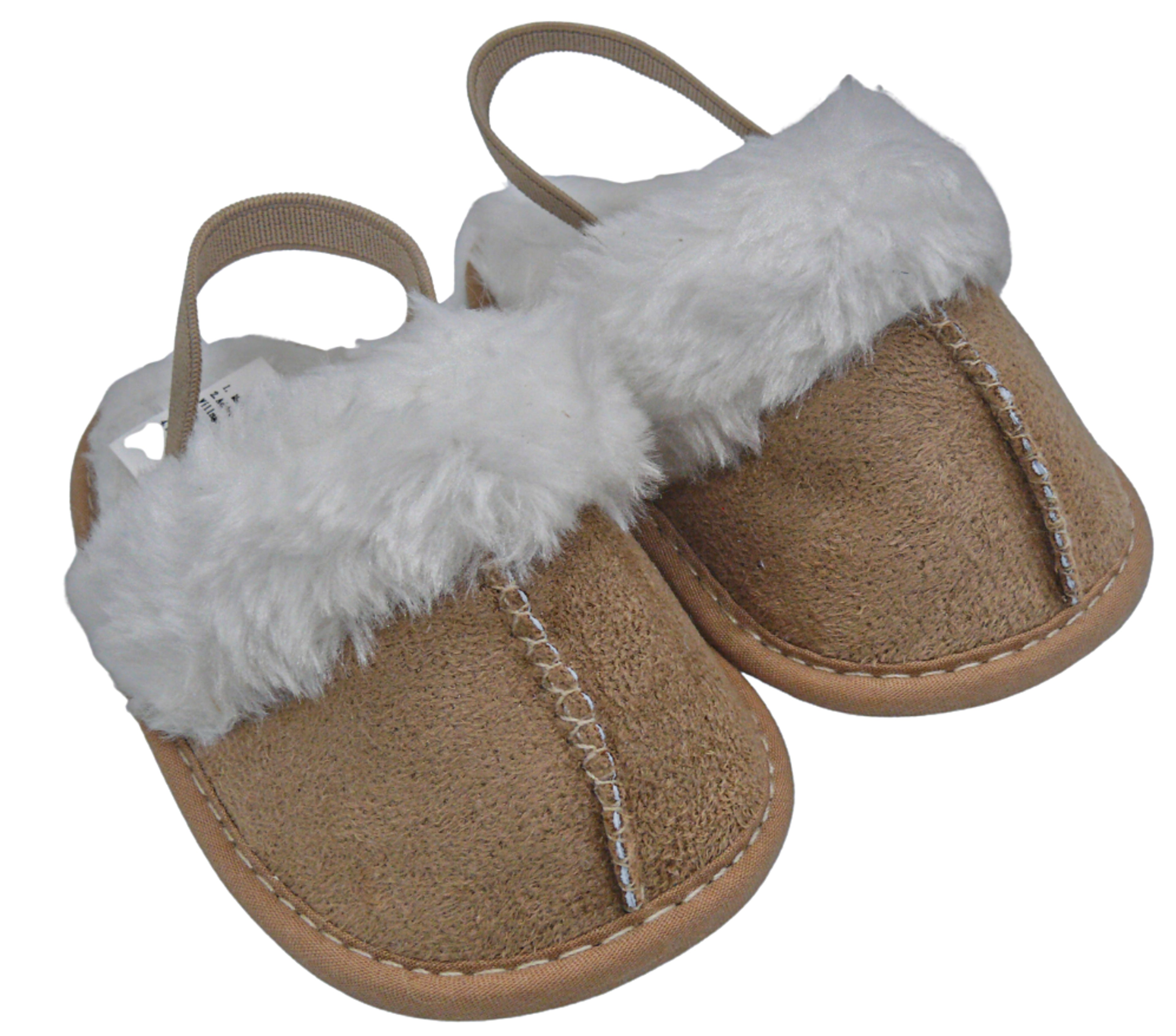 The Faux-Fur Cuddle Moccasins