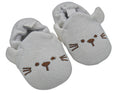 The Whimsical Animal Face Crib Shoes