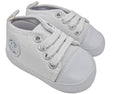The Pristine White Takkies