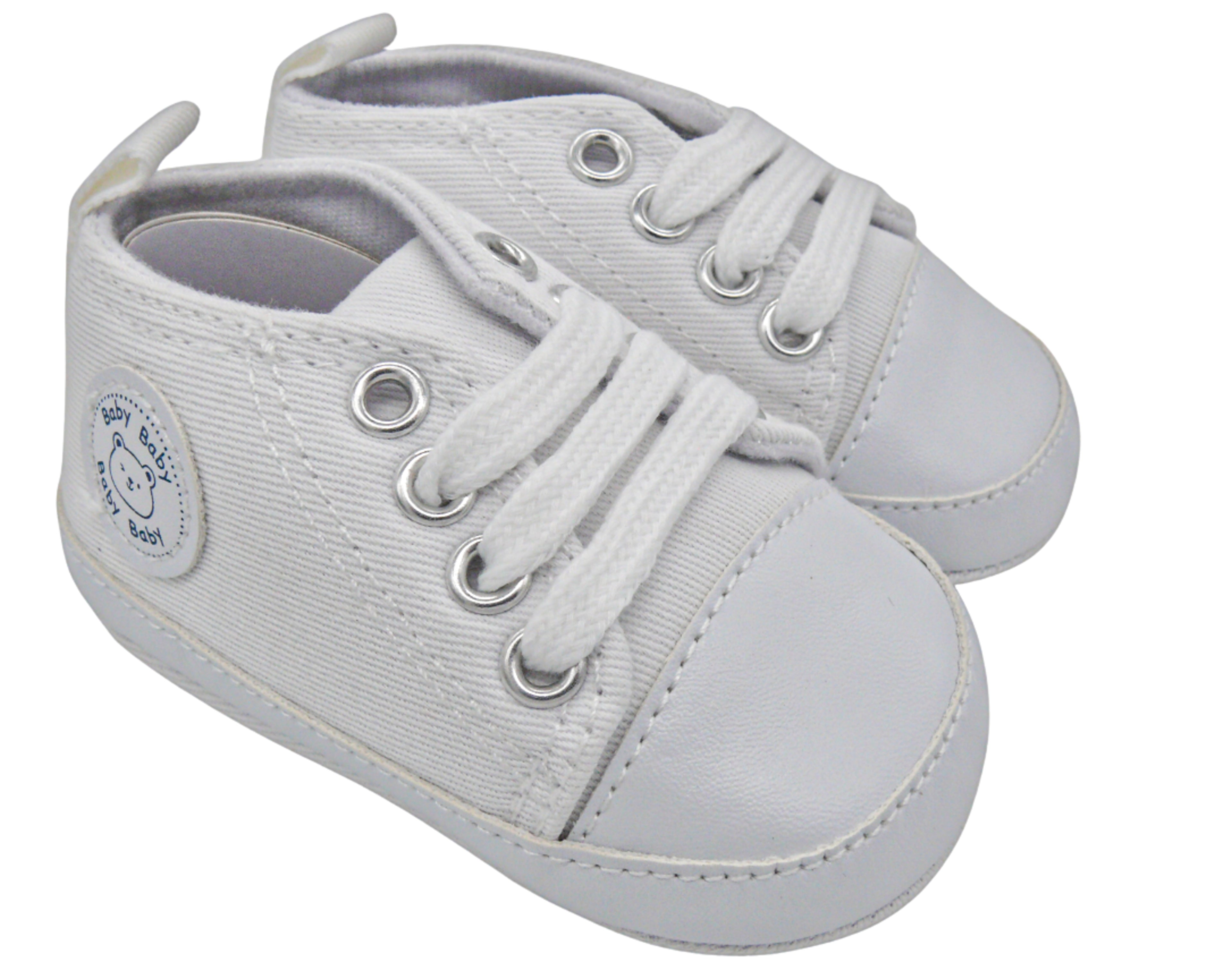 The Pristine White Takkies