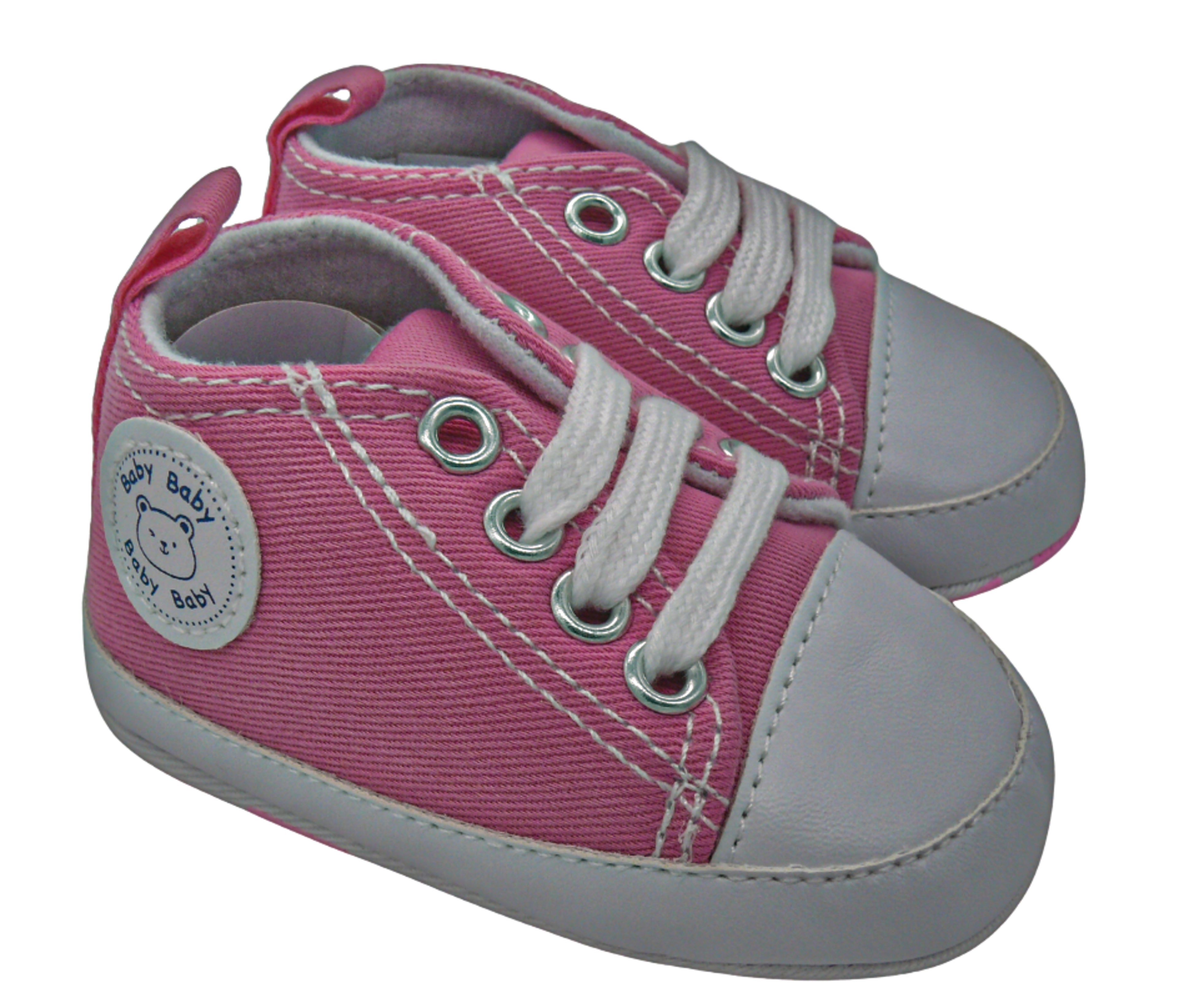 The "Baby Baby" Pink Takkies