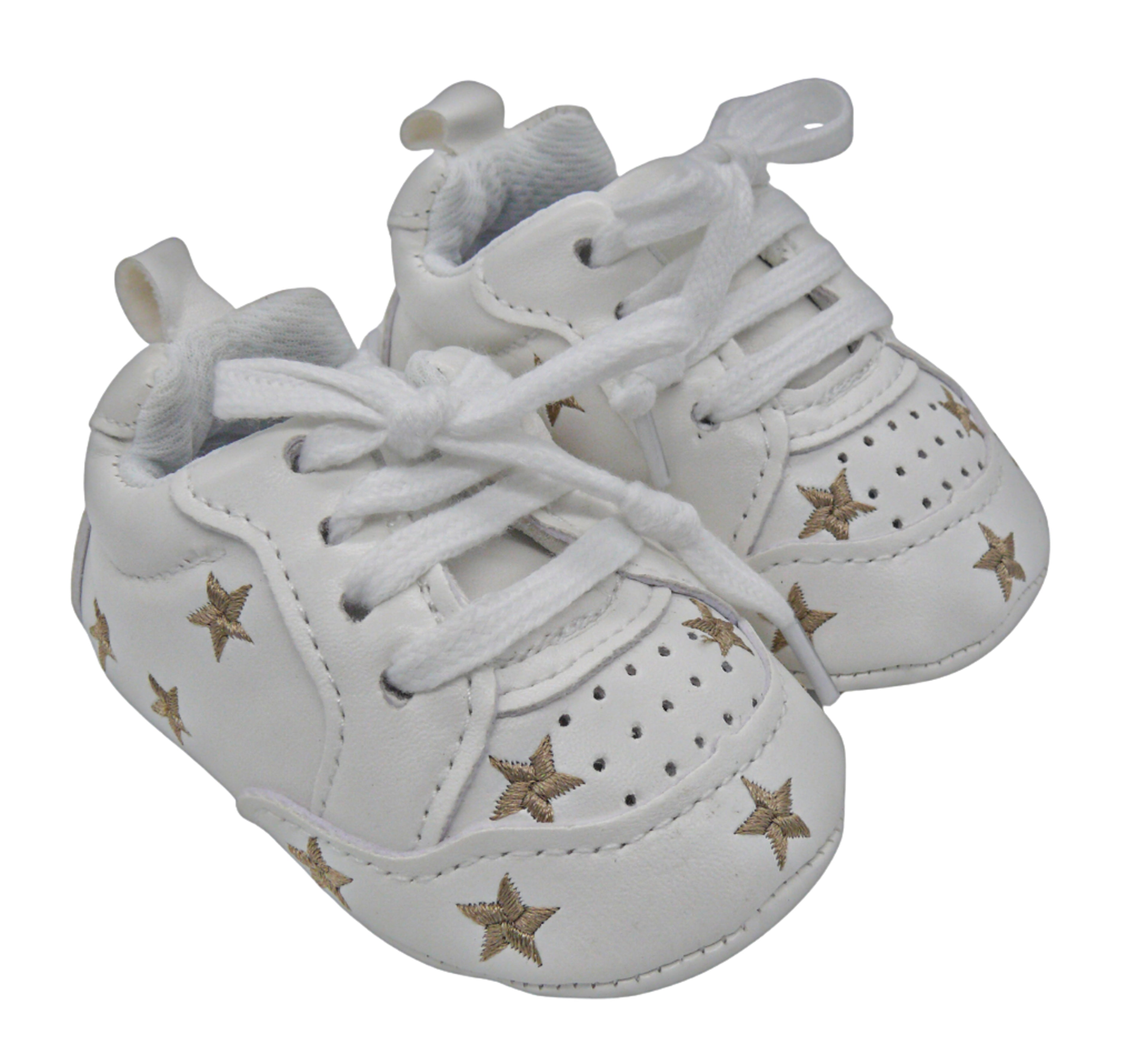 The Gold Star Soft-Sole Lace-Ups
