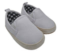 The White Canvas Beach Slip-Ons