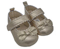 The Gold Scalloped Mary Jane