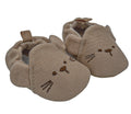 The Whimsical Animal Face Crib Shoes