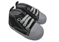 The Urban Edge Black Takkies