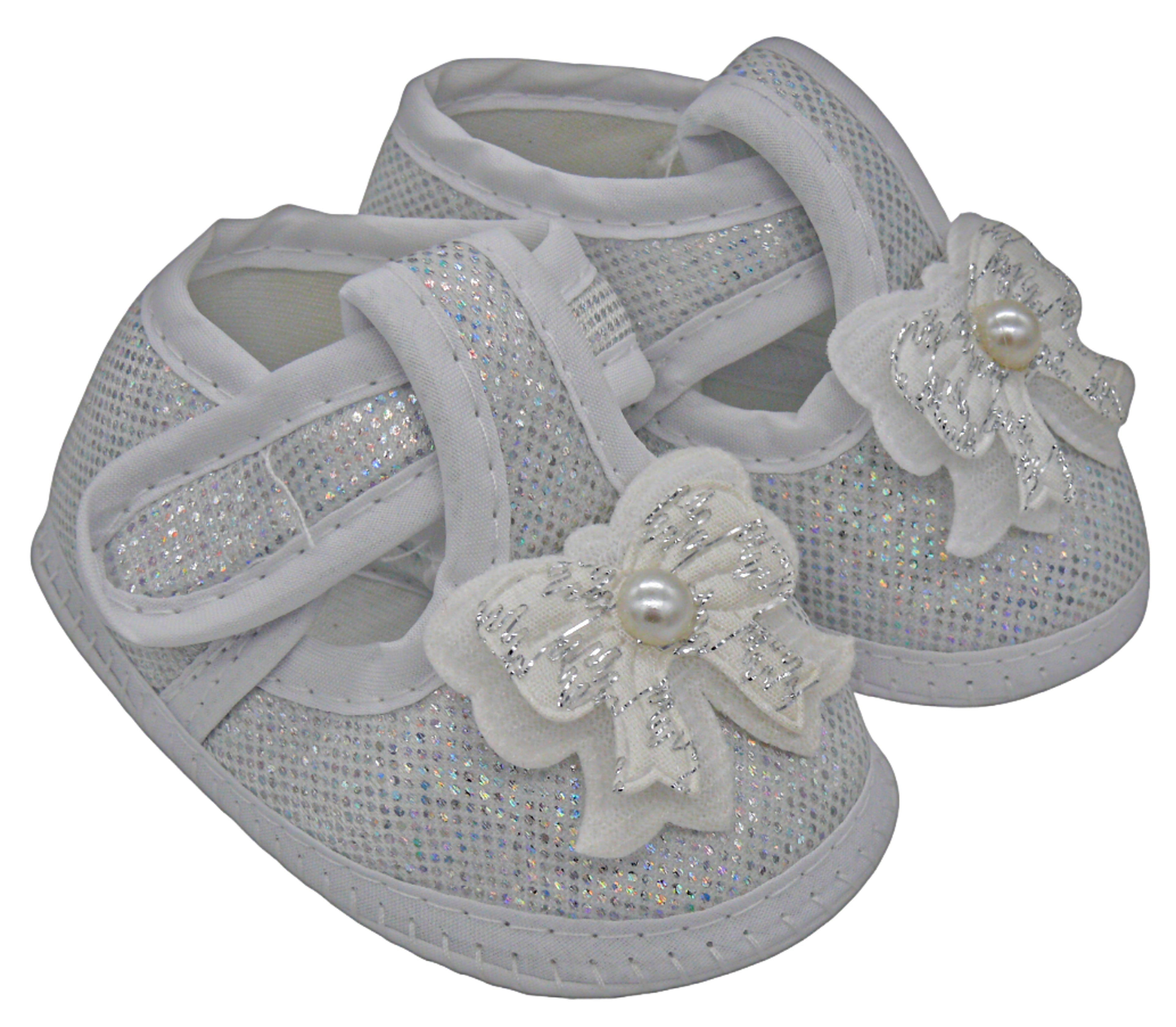 Soft Silver Bow T Bar