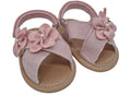 The Pink Flower Pearl Sandals