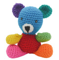 Multi-Coloured Amigurumi Bear
