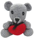 Grey Heart Bear