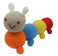 White Antennae Wiggly Worm