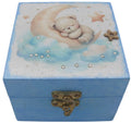 Moon Sleeping Teddy Treasure Box