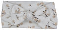 Ribbed Bow Head Band