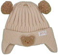 Thick Knitted Bear Hat