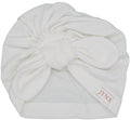 White Full-Head Summer Hat