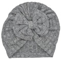 Newborn Warm Grey Hat