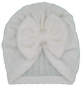 Newborn Warm White Hat
